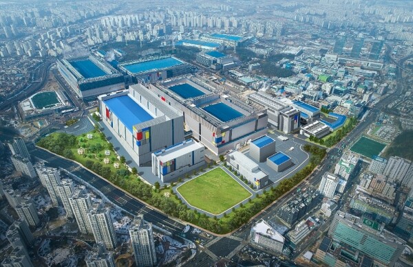 삼성전자 화성캠퍼스 EUV라인 조감도 [출처= 삼성전자]