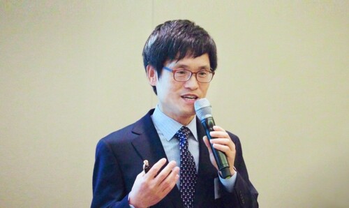 웹케시 윤완수 대표 [사진=IR큐더스 제공]
