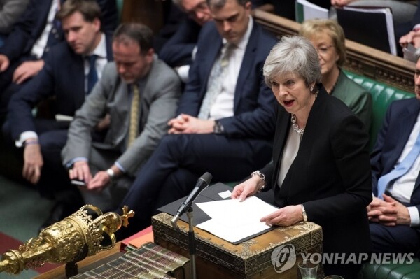 테리사 메이 영국 총리 [사진= 연합뉴스]