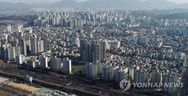 서울 강동구 아파트 전경 [사진= 연합뉴스]