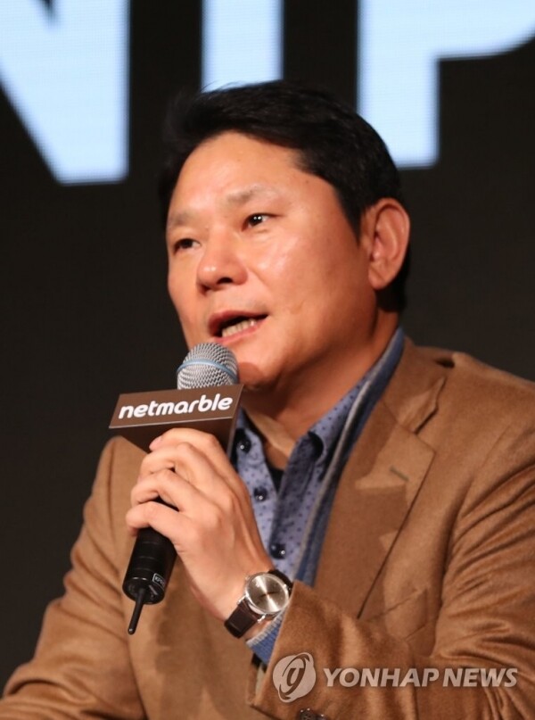 넷마블 권영식 대표 [사진= 연합뉴스]