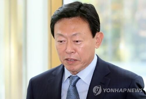 신동빈 롯데그룹 회장 [사진= 연합뉴스]