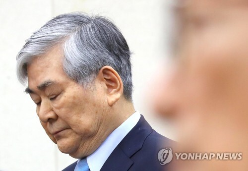 조양호 한진그룹 회장 [사진 = 연합뉴스]