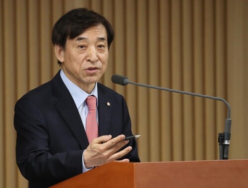 이주열 한국은행 총재. [사진 = 연합뉴스]