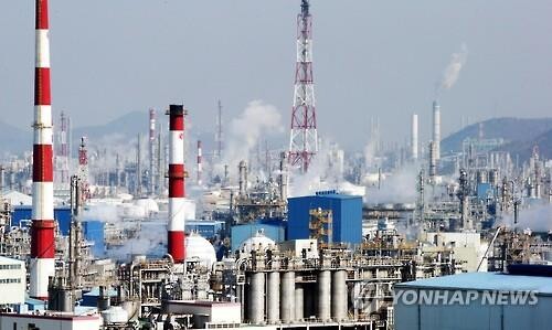 여수 국가산업단지 모습. [사진 = 연합뉴스]