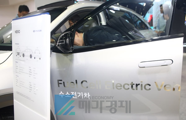현대자동차 부스 [사진= 메가경제 DB]