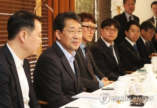 박양우 문화체육관광부 장관 [사진 = 연합뉴스]