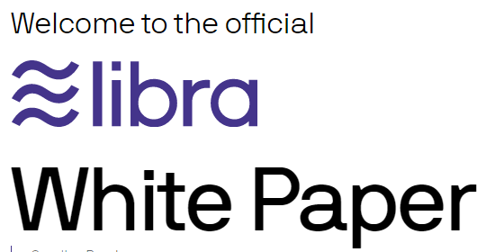 페이스북의 결제 블록체인 가상화폐 '리브라'의 백서가 지난 18일(현지시간) 발표됐다. [출처= 리브라 홈페이지]