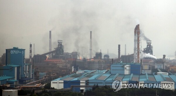 정전 사고 발생한 광양제철소. [사진=연합뉴스]