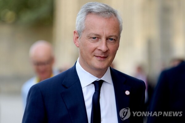 브뤼노 르메르 프랑스 경제장관 [사진=AFP/연합뉴스]