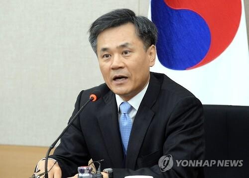 김승호 산업부 신통상질서전략실장. [사진= 연합뉴스]