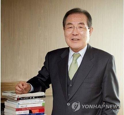 한국콜라 윤동한 회장. [사진= 연합뉴스]