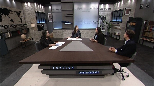 [사진= 아리랑TV ‘Foreign Correspondents’ 제공]