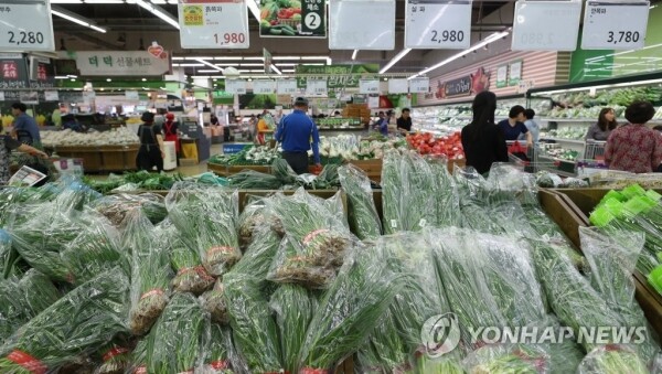 9월중 기대인플레율이 통계 작성 이후 처음 1%대로 떨어졌다. [사진= 연합뉴스]