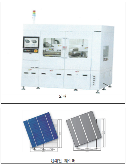태양광 스크린프린터 [출처= 공정거래위원회]