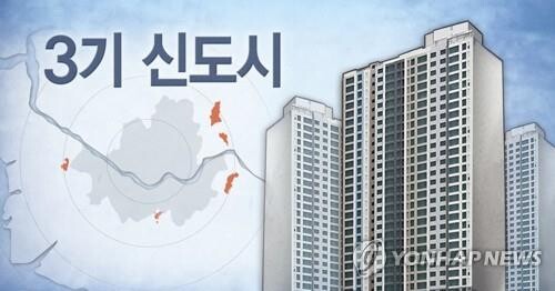 남양주·하남·인천·과천의 대규모 택지 5곳이 15일 자로 공공주택지구로 최종 지정 고시됐다. [그래픽= 연합뉴스]