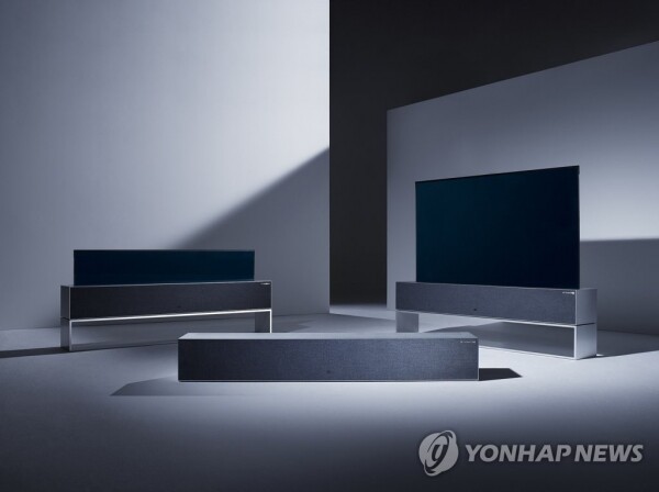 LG 올레드 TV가 'CES 2020 혁신상' 3관왕을 차지했다. [사진= 연합뉴스]