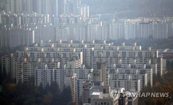 서울시내 아파트 전경. [사진= 연합뉴스]