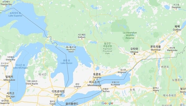 [출처= 알곤퀸 국립공원 홈페이지 캡처]