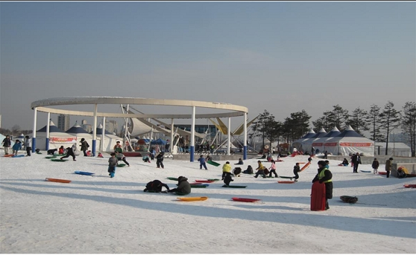 눈 놀이동산. [사진= 서울시]