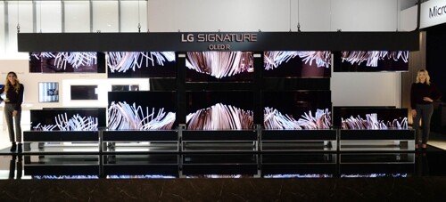 LG전자는 CES 2020서 진화한 올레드 TV 공개한다. [출처= LG전자]