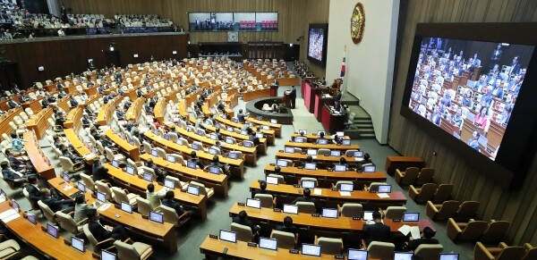 국회 대정부질문. [사진= 연합뉴스]