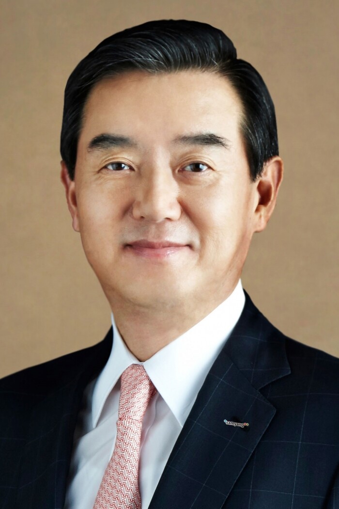 김윤 삼양그룹 회장.(사진=삼양그룹)