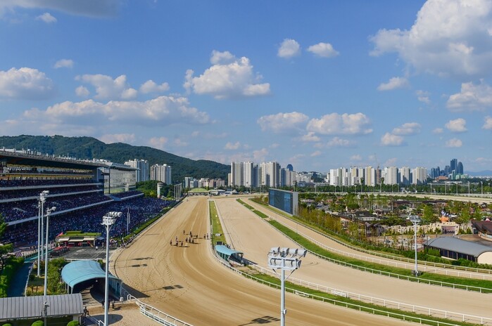 서울 경마공원 전경.(사진=한국마사회)