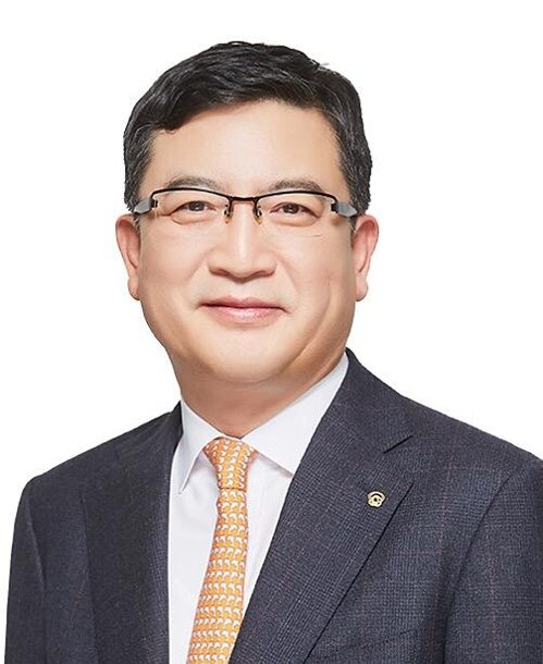지난 19일 취임한 강성수 한화손해보험 대표이사.(사진==한화손해보험)