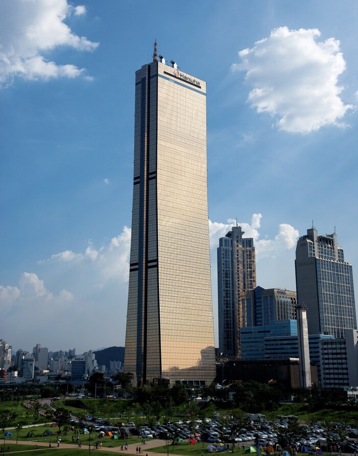 한화생명 63빌딩 전경.(사진=한화생명)