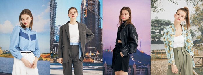 주닝 2020 SS 컬렉션 출시.(사진=주닝)