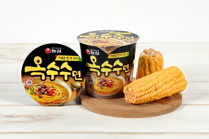 농심 옥수수면 이미지.(사진=농심)