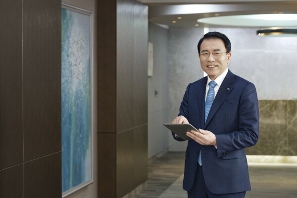 조용병 신한금융희망재단 이사장(사진=신한금융지주)