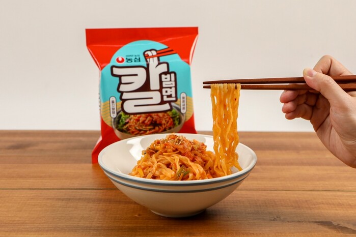 농심 칼빔면.(사진=농심)