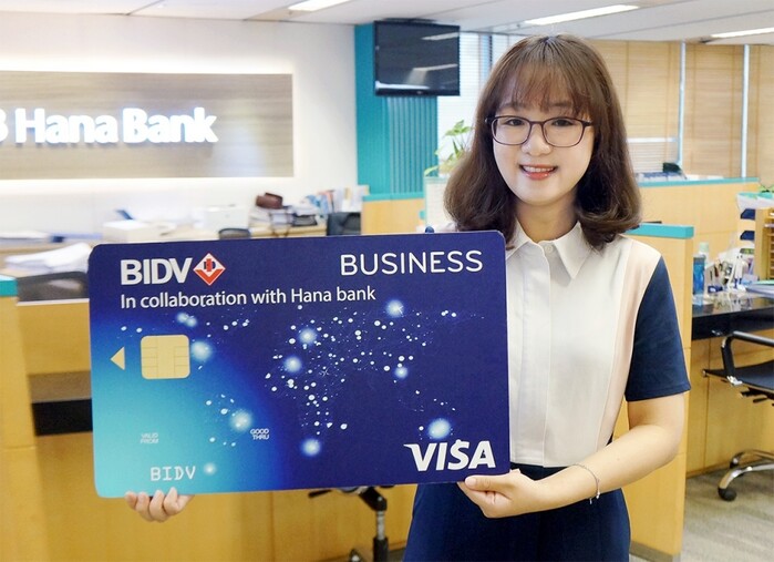 하나은행, 베트남 BIDV 제휴 법인카드 발급 서비스 개시.(사진=하나은행)