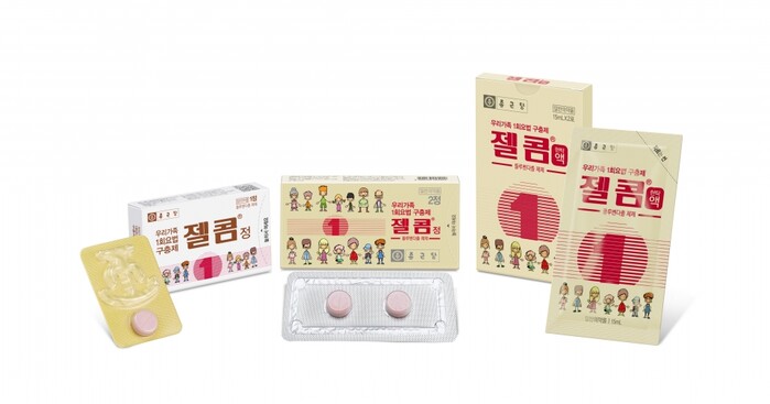 젤콤 제품 이미지.(사진=종근당)