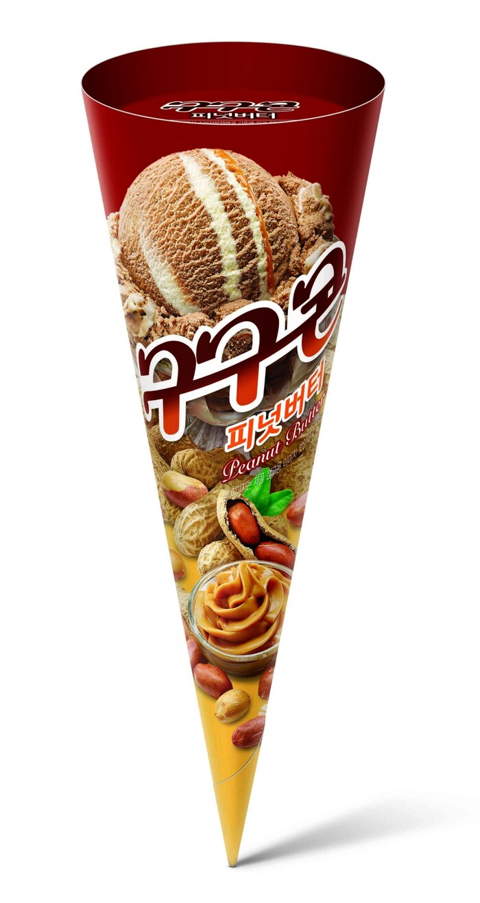 구구콘 피넛버터.(사진=롯데푸드)