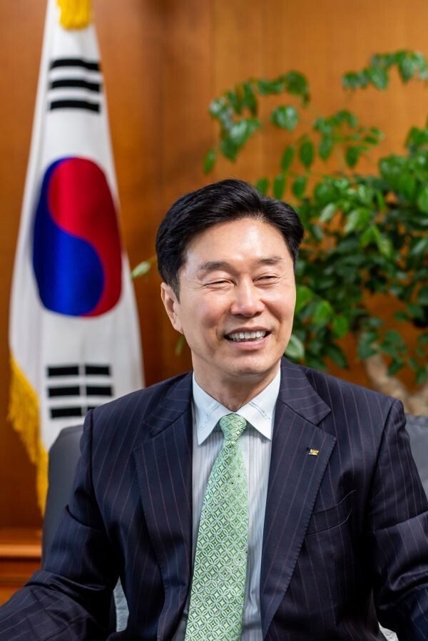 김상균 한국철도시설공단 이사장.(사진=한국철도시설공단)