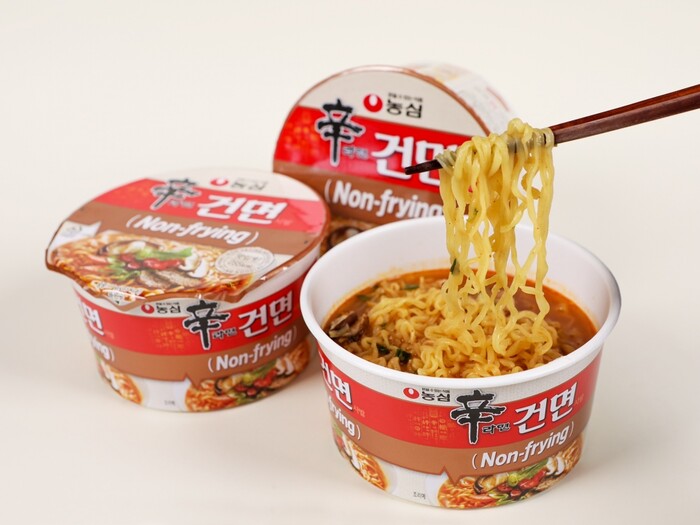 농심 신라면건면사발(사진=농심)