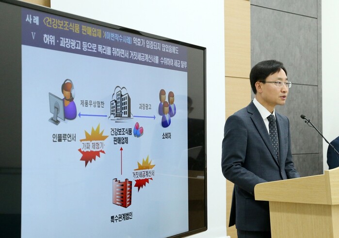 코로나19 경제 위기를 틈타 서민에게 피해를 주는 민생침해 탈세자 109명 조사.(사진=국세청)