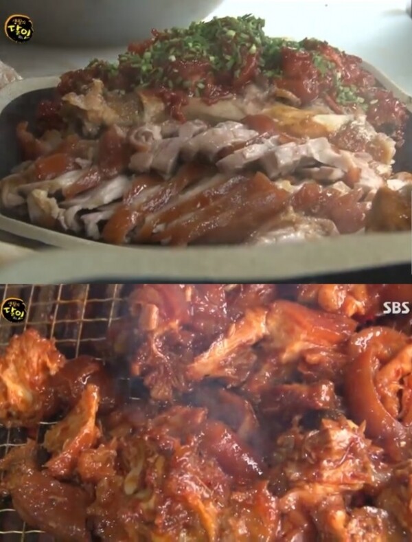 '생활의 달인' 족발 달인. [사진= SBS '생활의 달인' 방송화면 캡처]