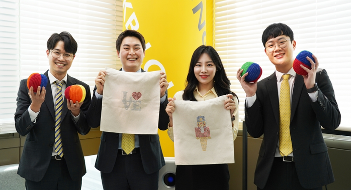 코로나19에도 지속적인 사회공헌 활동 전개.(사진=KB생명보험)