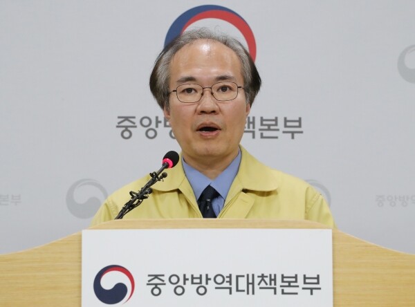 권준욱 중앙방역대책본부 부본부장. [사진= 연합뉴스]