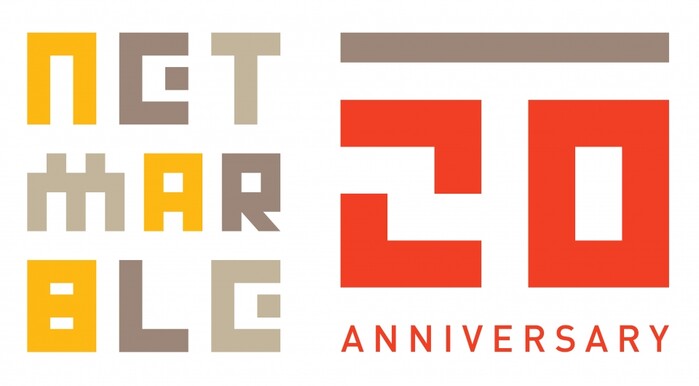 넷마블 창립 20주년 엠블럼.(사진=넷마블)