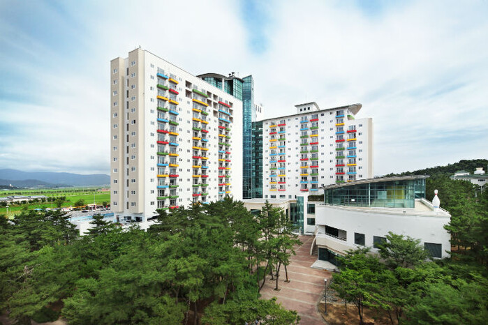 한화리조트 대천 파로스 전경.(사진=한화호텔앤드리조트)