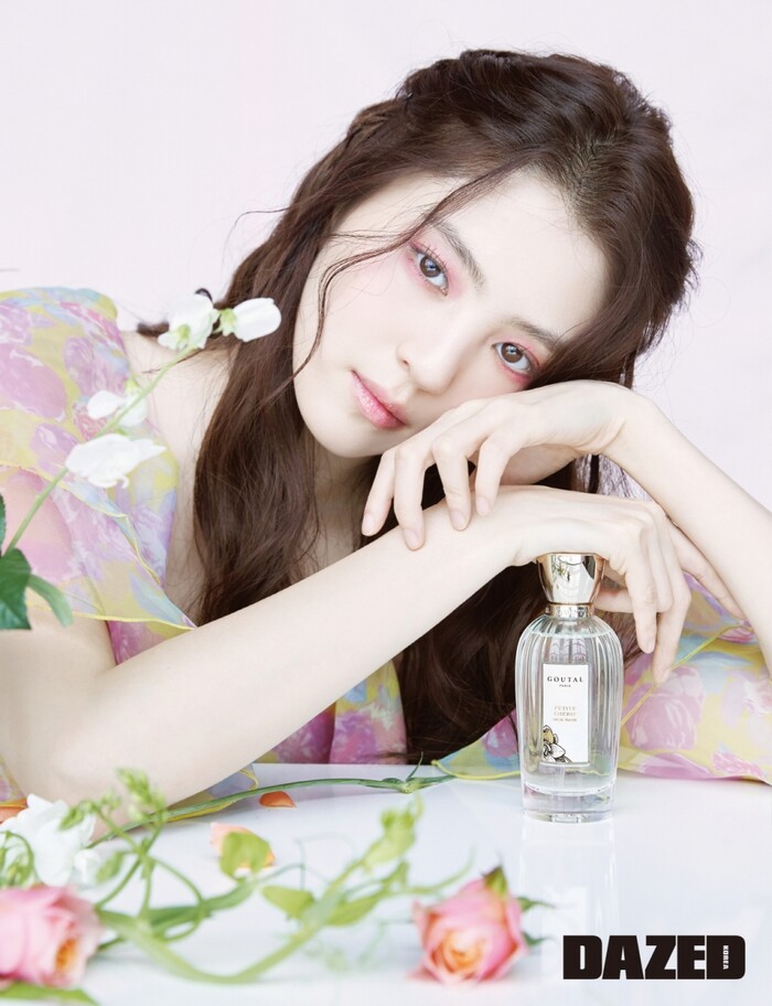 한소희 DAZED 구딸파리 쁘띠 쉐리 화보컷(사진=아모레퍼시픽)