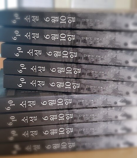 '소설 6월 10일'은 [사진= 박정인 해인예술법연구소장 제공]
