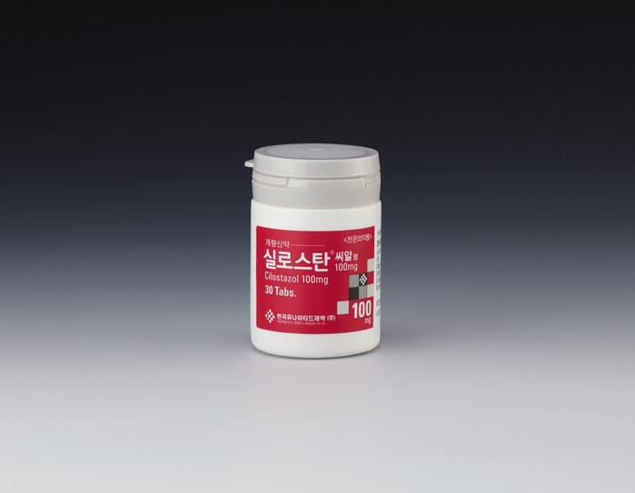 실로스탄CR정 100