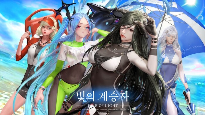 ‘분해 시스템’ 도입, ‘여름맞이 이벤트’ 등 다양한 업데이트를 진행하는 ‘빛의 계승자’.(사진=게임빌)