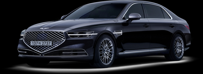 제네시스 G90 스타더스트 외장.(사진=현대·기아차그룹)